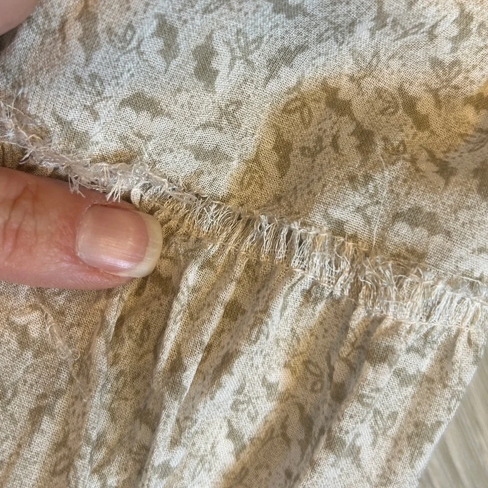 Free People lightweight tiered